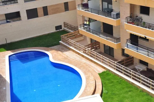 Apartment Litoral Costa Dorada - La Salle Only Families